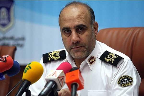 ریئس پلیس تهران خبر داد: امنیت کامل در پایتخت ریئس پلیس تهران اطلاع داد: امنیت کامل در پایتخت