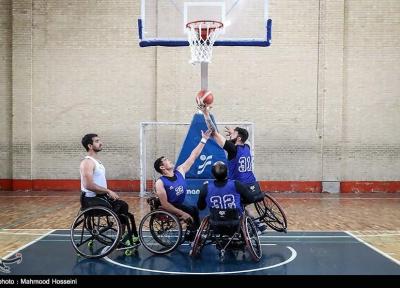 رجحان تیم بسکتبال با ویلچر ایران مقابل تایلند در ملاقات تدارکاتی