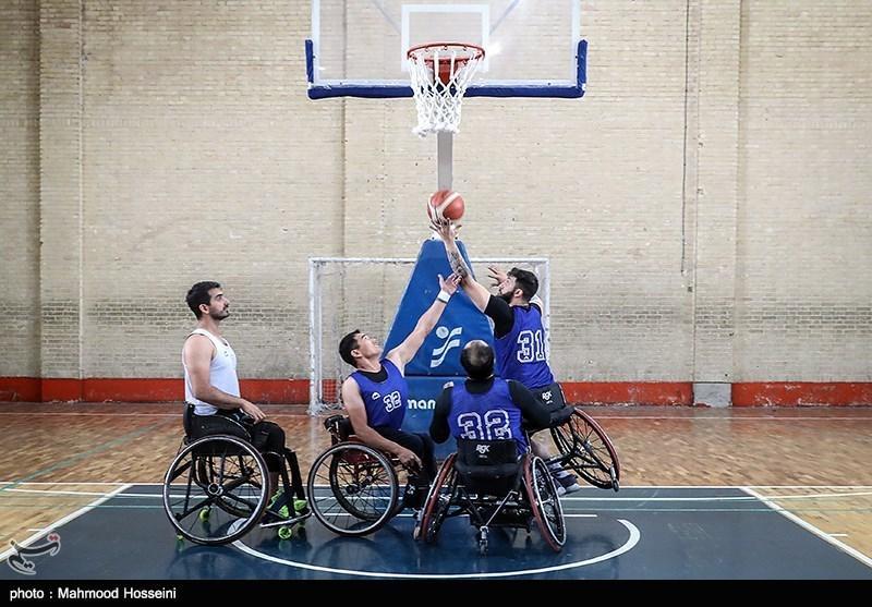 رجحان تیم بسکتبال با ویلچر ایران مقابل تایلند در ملاقات تدارکاتی