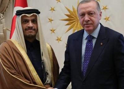 وزیر خارجه قطر: هماهنگی مستمری با ترکیه داریم