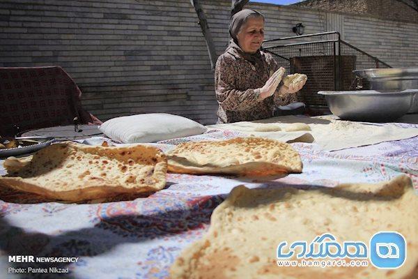 پخت نان در خانه عکسها پخت نان در خانه