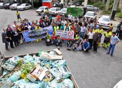 3700 دانش آموز گلستان آموزش محیط زیستی دیدند، پاکسازی جنگل رامیان