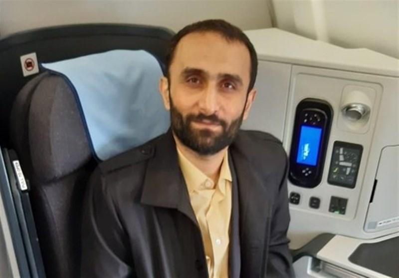 جلال روح الله نژاد ایرانی زندانی در فرانسه آزاد شد جلال روح الله نژاد ایرانی زندانی در فرانسه آزاد شد