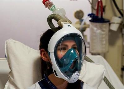 استفاده از ماسک غواضی به جای ماسک پزشکی در اروپا