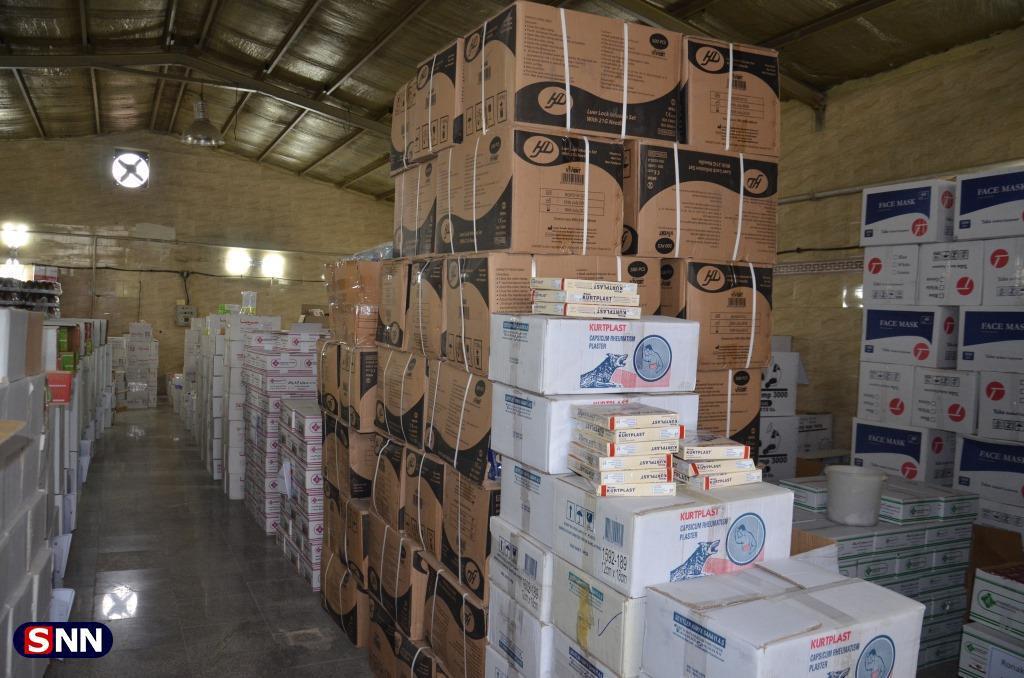 انبار 2 هزار و 900 ماسک در تهران لو رفت انبار 2 هزار و 900 ماسک در تهران لو رفت