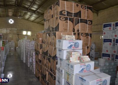 انبار 2 هزار و 900 ماسک در تهران لو رفت