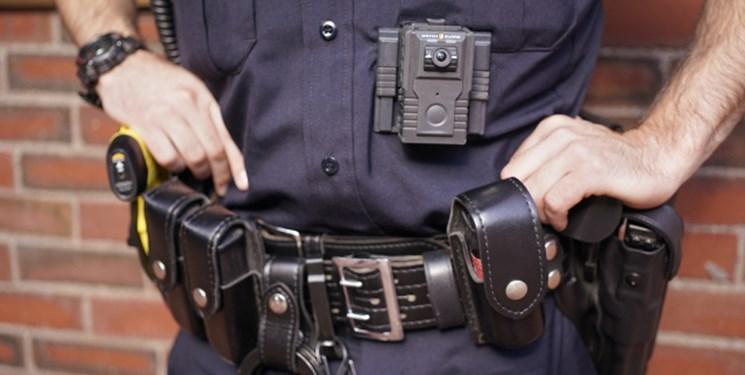نصب دوربین روی بدن پلیس آمریکا با هدف کنترل رفتار