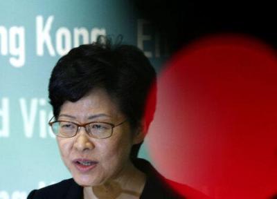 رهبر هنگ کنگ: هرج و مرج بیشتر تحمل نمی گردد، همه از اعتراضات درس بگیرند