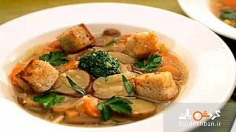 طرز تهیه سوپ ایتالیایی کاملا گیاهی