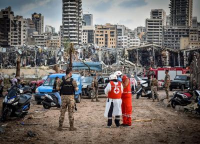 استاندار بیروت: قربانیان حادثه انفجار افزایش یافت