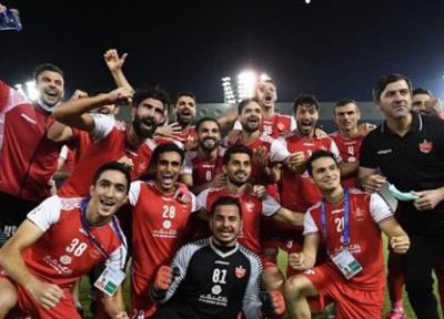 6 بازیکن پرسپولیس در تیم منتخب مرحله نیمه نهایی لیگ قهرمانان آسیا