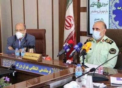 67هزار تذکر لسانی به افراد فاقد ماسک در تهران