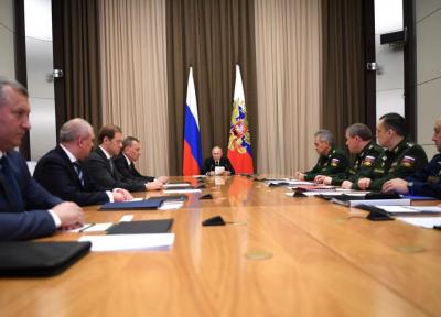 خبرنگاران پوتین: توانمندی اتمی روسیه باید افزایش یابد