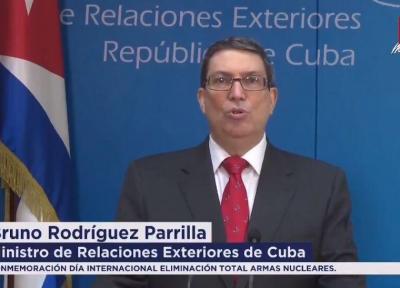 خبرنگاران وزیر خارجه کوبا:خروج آمریکا از برجام، پیامد سنگینی برای امنیت بین المللی دارد