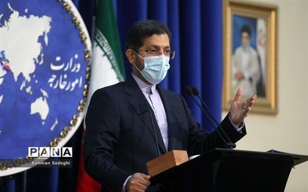 سخنگوی وزارت امورخارجه کشورمان عملیات تروریستی در بغداد را محکوم کرد