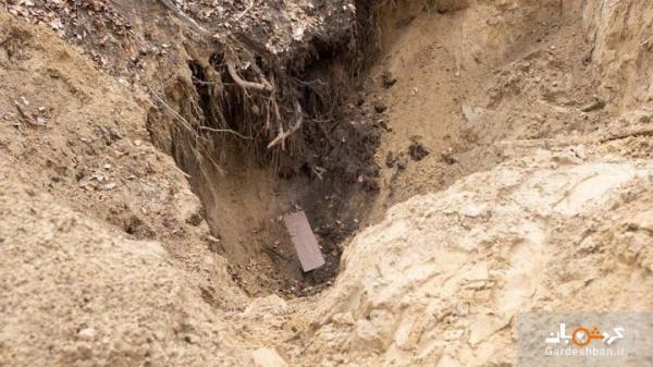 کشف تونلی از جنگ جهانی اول در فرانسه که 270 آلمانی در آن زنده دفن شده اند