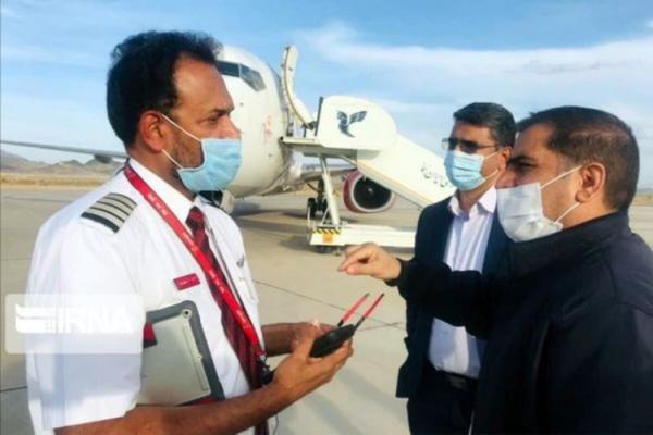 فرود اضطراری هواپیمای بویینگ 737 هندوستان در زاهدان