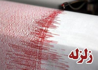زلزله 4.7 ریشتری شوقان در خراسان شمالی را لرزاند