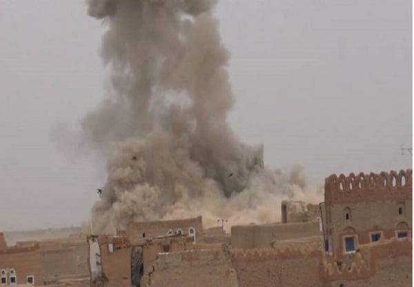ادامه بمباران استان های مأرب و صعده یمن از سوی ائتلاف سعودی ادامه بمباران استان های مأرب و صعده یمن از سوی ائتلاف سعودی