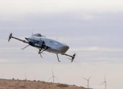 نخستین پرواز تاریخی خودروی پرنده برقی مسابقه ای