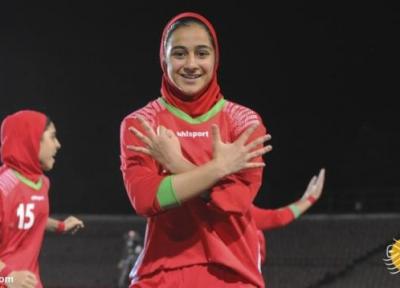 خلاصه بازی فوتبال دختران ایران 3 ، 0 تاجیکستان