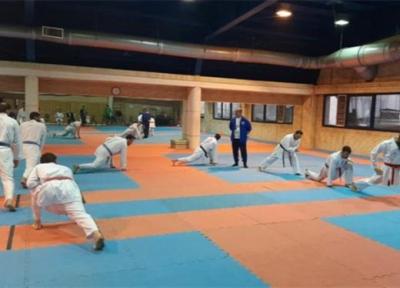 شروع چهاردهمین مرحله اردوی تیم ملی کاراته آقایان