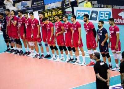 جام ملت های والیبال آسیا ، پیروزی راحت ایران مقابل چین تایپه