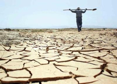 خشکسالی نمکی بر زخم کم آبی