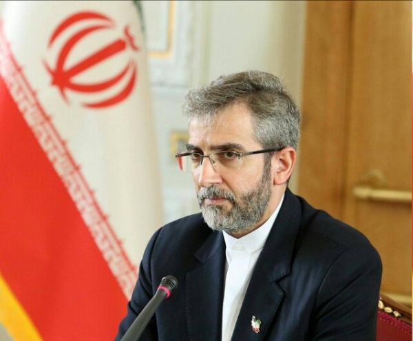 باقری: اعلام نظر طرف های مقابل در برابر پیشنهاد ایران، باید مستند و مستدل باشد