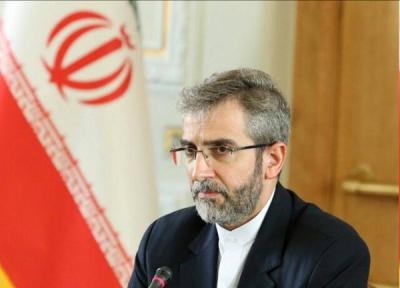 باقری: اعلام نظر طرف های مقابل در برابر پیشنهاد ایران، باید مستند و مستدل باشد