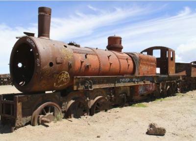 گورستان قطار های اویونی؛ بولیوی
