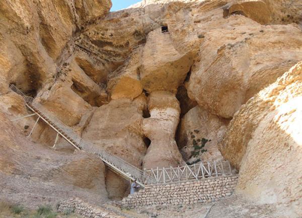 غار کرفتو، بزرگترین غار باستانی ایران