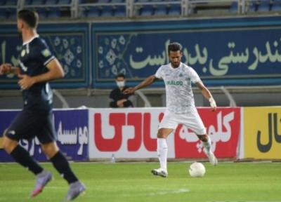 لیگ برتر فوتبال، تساوی فجر و آلومینیوم در 45 دقیقه اول