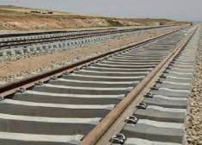 اتمام 90 درصد پروژه راه آهن اردبیل ـ میانه