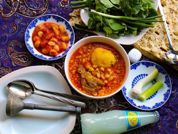 10 غذای سنتی همدان برای بازی با روح و روانتان