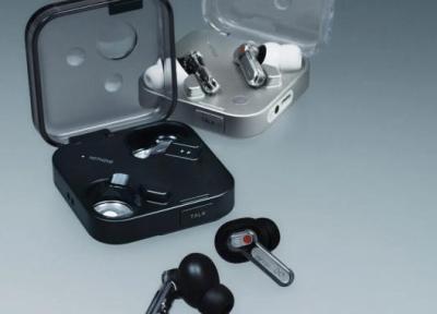 ایرباد ناتینگ Ear 3 با میکروفون روی کیس شارژ رسماً معرفی گردید