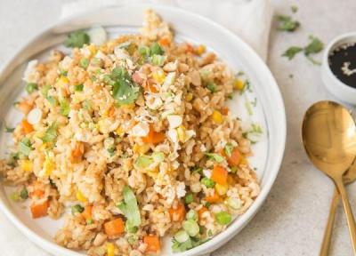 با برنج مونده چی درست کنم؟ ، آموزش 23 غذا و دسر با برنج مونده