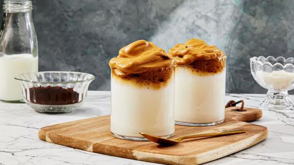 طرز تهیه دالگونا در 10 دقیقه؛ خنک با بافت کرمی