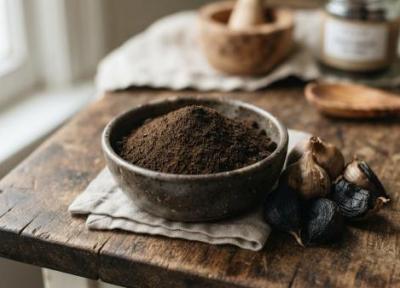 طرز تهیه پودر سیر سیاه در خانه؛ روش خشک کردن و آسیاب طرز تهیه پودر سیر سیاه در خانه؛ روش خشک کردن و آسیاب